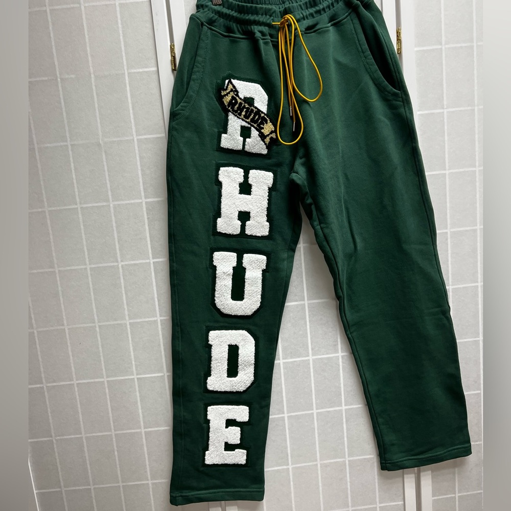 Rhude sweatpants for Men. Size S, Great conditions, fast shipping 📦 - Picture 5 of 8
